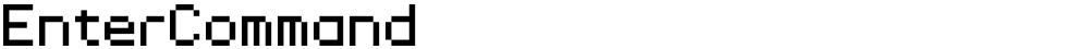 EnterCommand