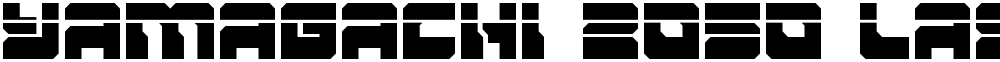 Yamagachi 2050 Laser