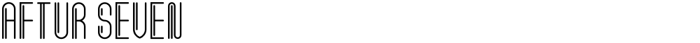 Aftur Seven