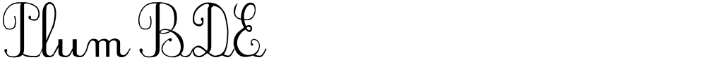 PlumBDE