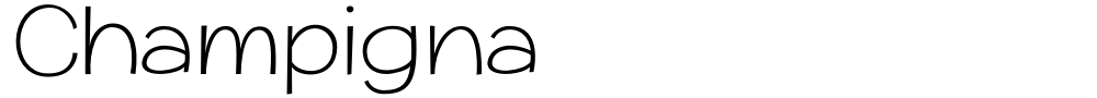 Champigna