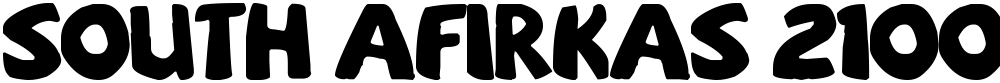 sOuTh Afirkas 2100