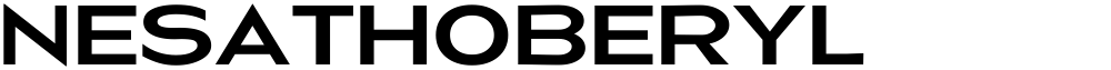 NesathoBeryl