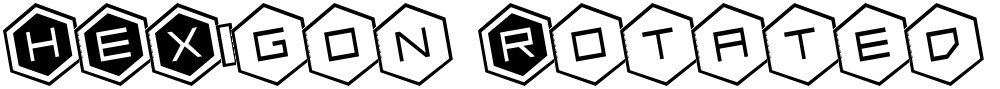 HEX:gon Rotated