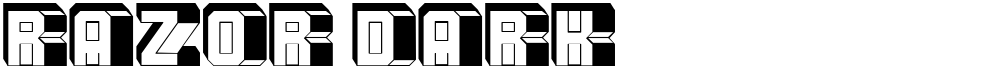 Razor Dark
