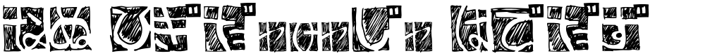 BD Hiragana Kuro