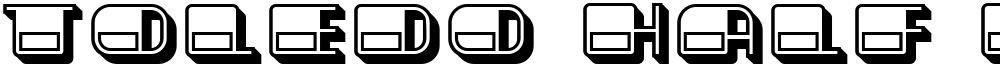Toledo Half Hollow Partial