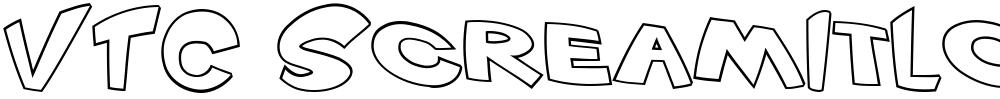 VTC ScreamItLoudOutline