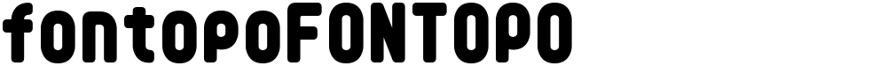 fontopoFONTOPO
