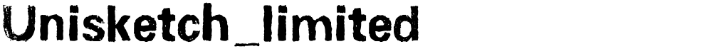 Unisketch_limited