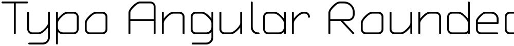 Typo Angular Rounded Light Demo