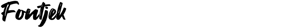 Fontjek