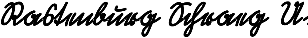 Rastenburg Schraeg U1SY