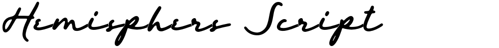 Hemisphers Script