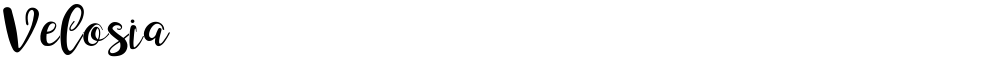 Velosia