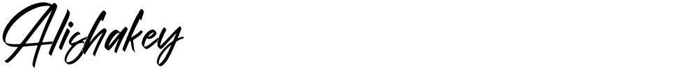 Alishakey