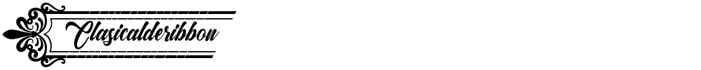 Clasicalderibbon