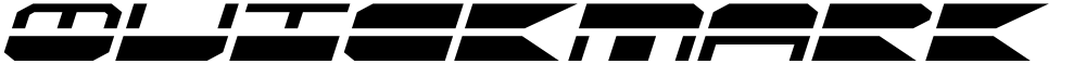 QuickMark Expanded Italic