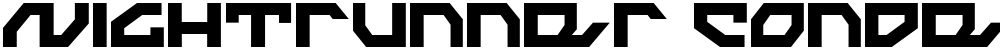 Nightrunner Condensed