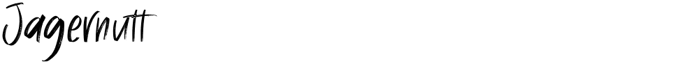 Jagernutt