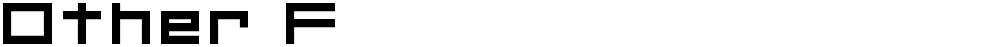 Other F