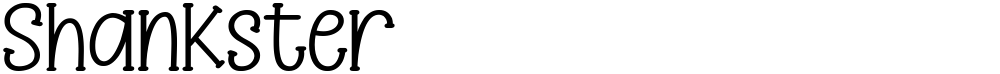 Shankster