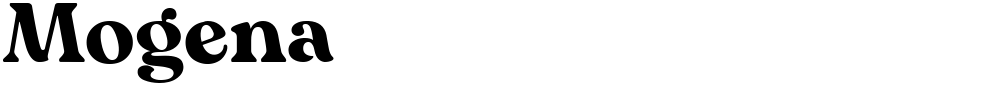 Mogena