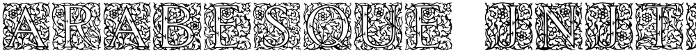 Arabesque Initialen
