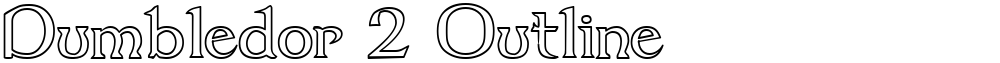 Dumbledor 2 Outline