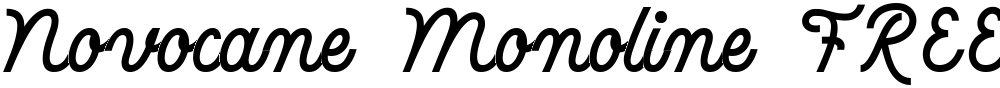 Novocane Monoline FREE
