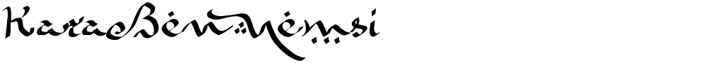 KaraBenNemsi