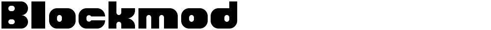 Blockmod