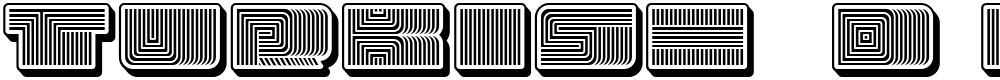 Turkish 3D Inverted