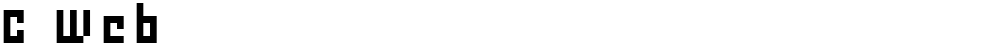 C Web