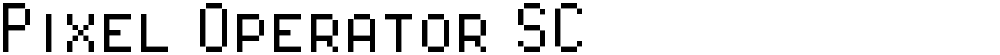 Pixel Operator SC