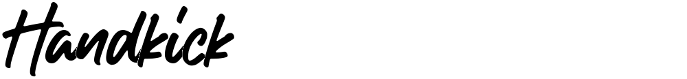 Handkick