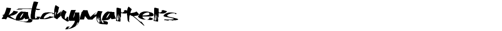 KatchyMarkers