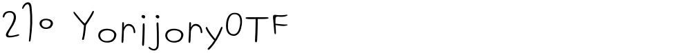 210 YorijoryOTF