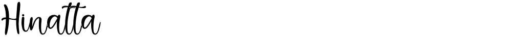 Hinatta