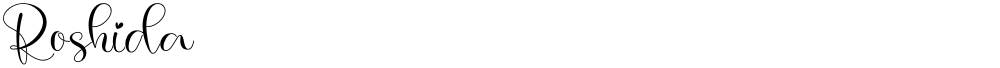 Roshida