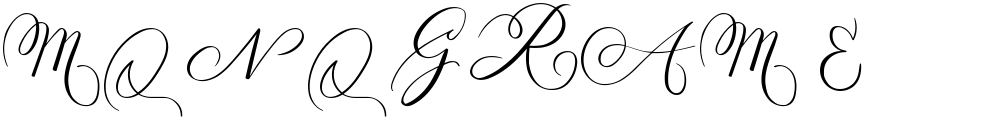 MONOGRAM E