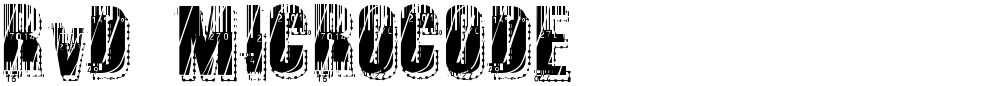 RvD_MICROCODE