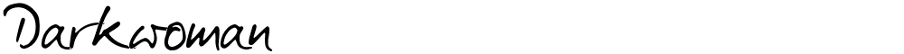 Darkwoman
