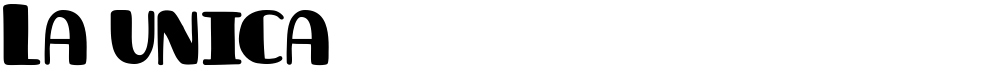 La unica