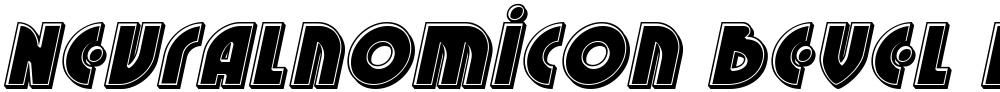 Neuralnomicon Bevel Italic