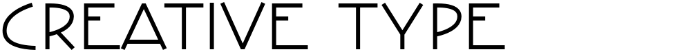 Creative Type