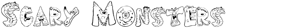 Scary Monsters