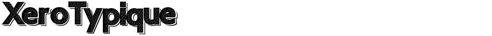XeroTypique
