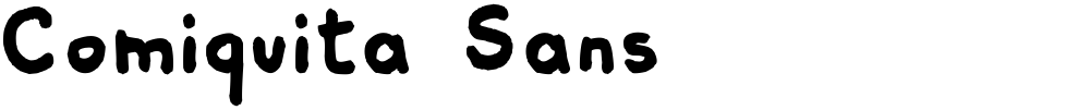 Comiquita Sans