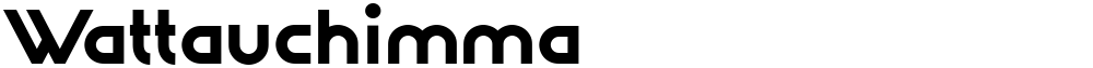 Wattauchimma